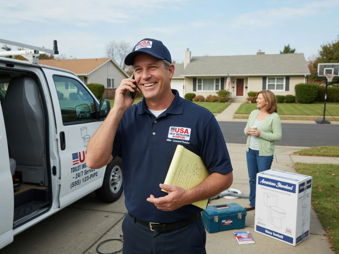 Toilet Installation Boynton, PA FAQs